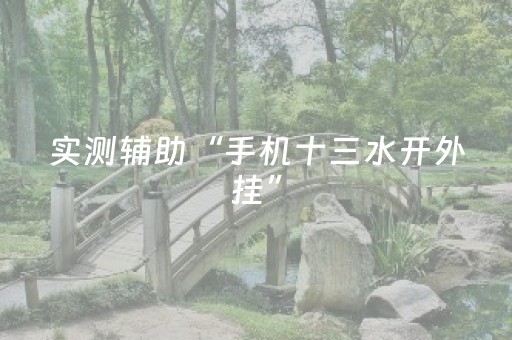 实测辅助“手机十三水开外挂”（详细透视教程）-哔哩哔哩