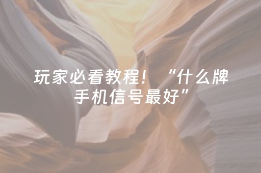 实测教程“手机打牌外挂是怎么搞的（助赢神器通用版）