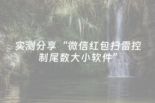 实测分享“微信红包扫雷控制尾数大小软件”（详细透视教程）-哔哩哔哩
