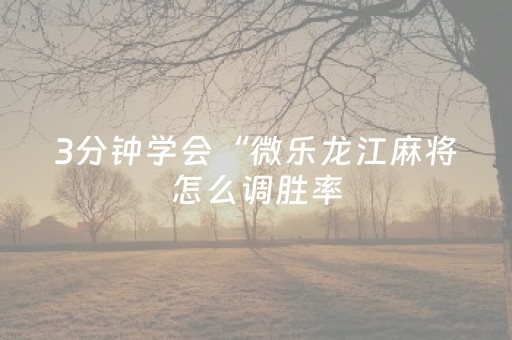 玩家必看教程！“星悦陕西麻将有挂吗”（详细开挂教程）-哔哩哔哩