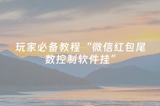 玩家必备教程“微信红包尾数控制软件挂”（详细透视教程）-哔哩哔哩