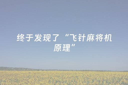 终于发现了“飞针麻将机原理”（详细透视教程）-哔哩哔哩