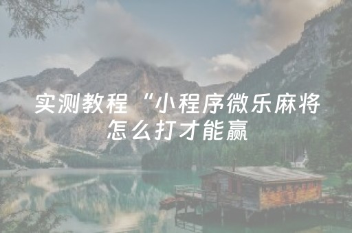 胜率设置方法“微乐跑得快挂先试用后付款（专用辅牌神器免安装）