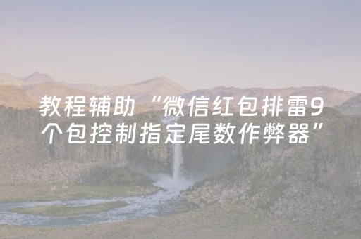 教程辅助“微信红包排雷9个包控制指定尾数作弊器”（详细透视教程）-哔哩哔哩