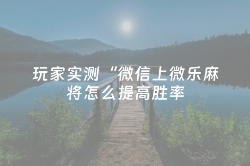 终于发现“自动麻将机控牌器免安装（专用辅牌神器免安装）