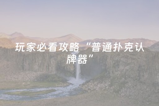 玩家实测“微信小程序雀神辅助器安装包（专用辅牌神器免安装）