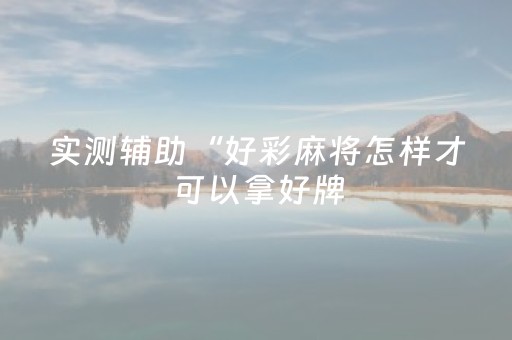 玩家必备教程“麻将机安装飞针”（详细透视教程）-哔哩哔哩