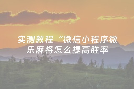 新版本“怎么检查麻将机是否装有程序”（详细透视教程）-哔哩哔哩