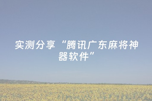 实测教程“微友麻将神器通用版”（详细透视教程）-哔哩哔哩