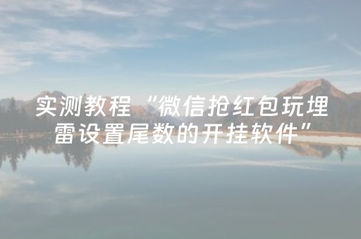 3分钟学会“陌陌扫雷软件靠谱么”（详细透视教程）-哔哩哔哩