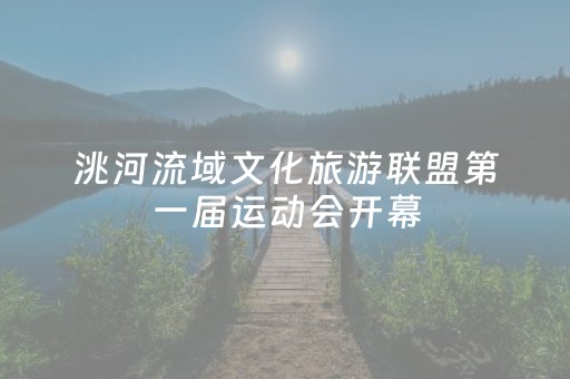 洮河流域文化旅游联盟第一届运动会开幕