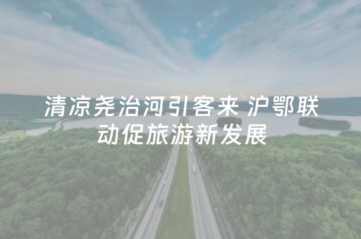 清凉尧治河引客来 沪鄂联动促旅游新发展