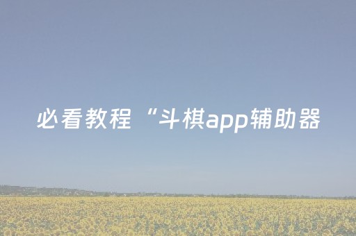 实测辅助“普通自动麻将机骰子怎么控点（助赢神器通用版）