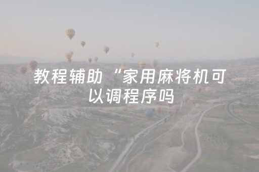 实测教程“兴动麻将软挂神器（专用辅牌神器免安装）