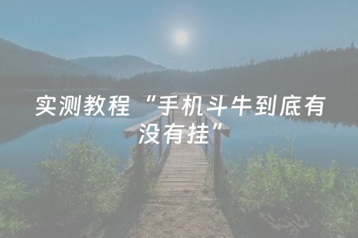 玩家必备教程“手机麻将开外挂流程”（详细透视教程）-哔哩哔哩