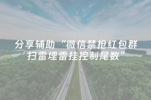 分享辅助“微信禁抢红包群扫雷埋雷挂控制尾数”（详细透视教程）-哔哩哔哩