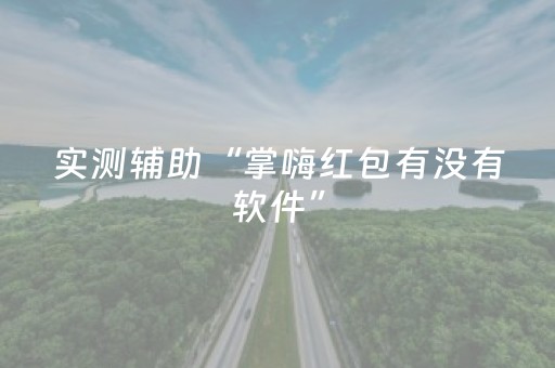实测辅助“掌嗨红包有没有软件”（详细透视教程）-哔哩哔哩