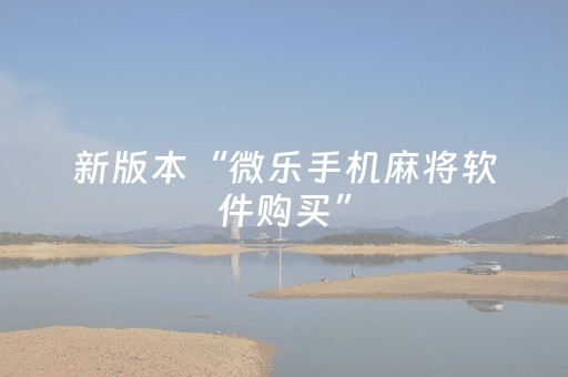 新版本“微乐手机麻将软件购买”（详细透视教程）-哔哩哔哩