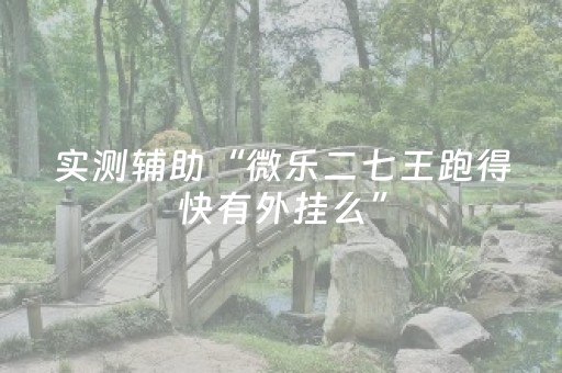 2分钟秒懂！“边锋跑得快有辅助挂是真的吗”（详细透视教程）-哔哩哔哩