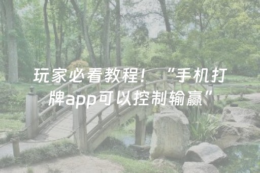 玩家必看教程！“微乐福建麻将怎么设置会赢”（详细透视教程）-哔哩哔哩