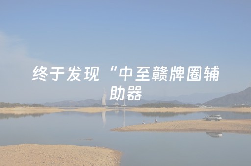 终于发现“中至赣牌圈辅助器（专用辅牌神器免安装）