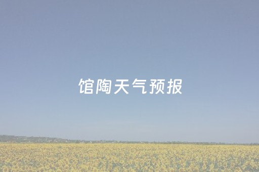 馆陶天气预报（馆陶天气预报15天查询当地
）