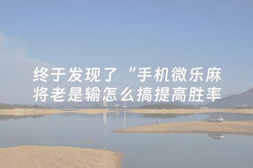 教程辅助“小程序跑得快怎么拿好牌”（详细透视教程）-哔哩哔哩