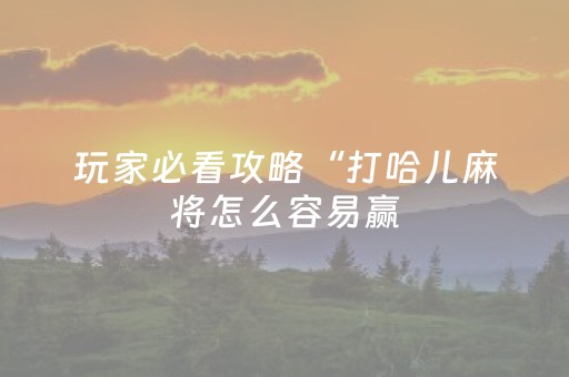 玩家实测“微信跑得快辅助神器”（详细透视教程）-哔哩哔哩