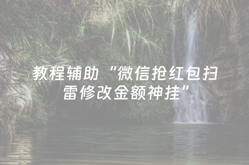 教程辅助“微信抢红包扫雷修改金额神挂”（详细透视教程）-哔哩哔哩