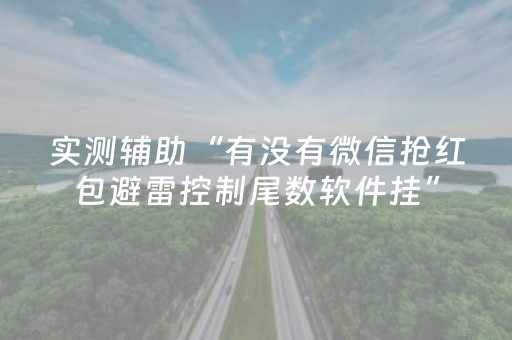 实测辅助“有没有微信抢红包避雷控制尾数软件挂”（详细透视教程）-哔哩哔哩