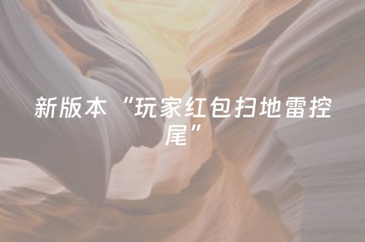 新版本“玩家红包扫地雷控尾”（详细透视教程）-哔哩哔哩