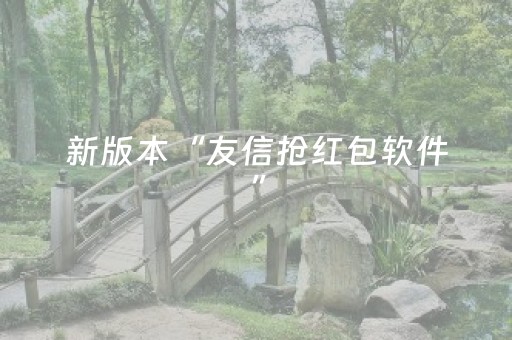 新版本“友信抢红包软件”（详细透视教程）-哔哩哔哩