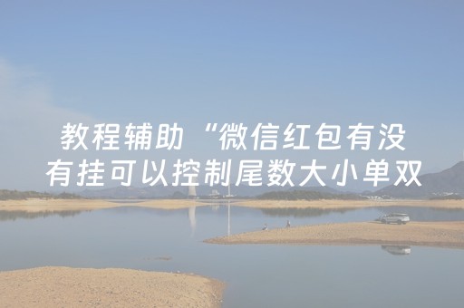 教程辅助“微信红包有没有挂可以控制尾数大小单双”（详细透视教程）-哔哩哔哩