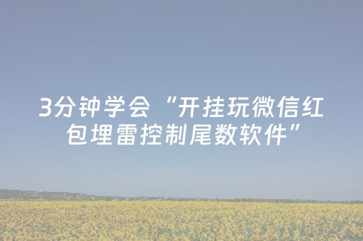 分享辅助“微信红包尾数控制避雷挂软件挂”（详细透视教程）-哔哩哔哩