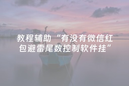 教程辅助“有没有微信红包避雷尾数控制软件挂”（详细透视教程）-哔哩哔哩