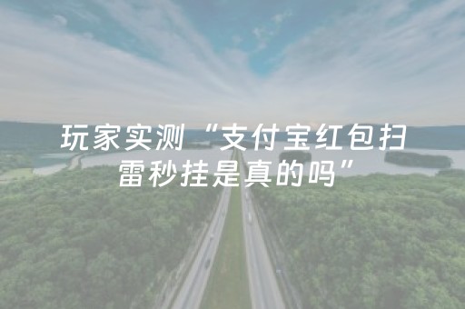 玩家实测“支付宝红包扫雷秒挂是真的吗”（详细透视教程）-哔哩哔哩