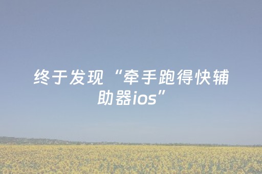 终于发现“牵手跑得快辅助器ios”（详细透视教程）-哔哩哔哩