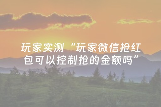 实测辅助“诚信红包埋雷开挂软件通用版”（详细透视教程）-哔哩哔哩