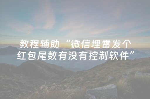 教程辅助“微信埋雷发个红包尾数有没有控制软件”（详细透视教程）-哔哩哔哩