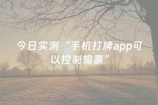 今日实测“手机打牌app可以控制输赢”（详细透视教程）-哔哩哔哩