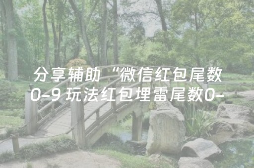 分享辅助“微信红包尾数0-9 玩法红包埋雷尾数0-9有什么技巧可以控制”（详细透视教程）-哔哩哔哩