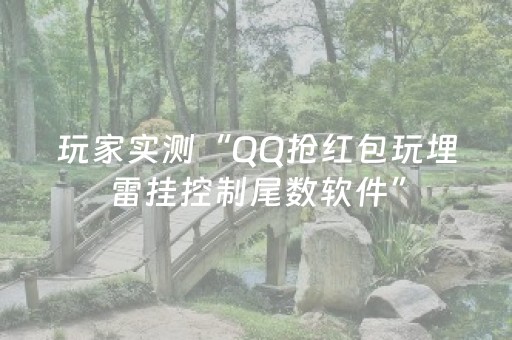 玩家实测“QQ抢红包玩埋雷挂控制尾数软件”（详细透视教程）-哔哩哔哩