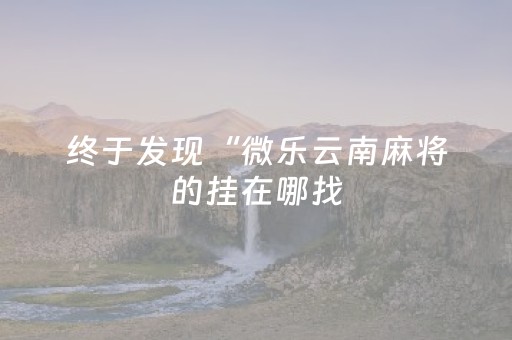 实测分享“微信上的广东雀神麻将到底有挂吗”（详细辅助教程）-哔哩哔哩