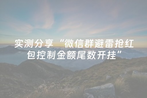 实测分享“微乐陕西挖坑助赢神器”（详细透视教程）-哔哩哔哩