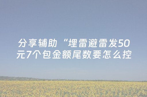 分享辅助“埋雷避雷发50元7个包金额尾数要怎么控制”（详细透视教程）-哔哩哔哩