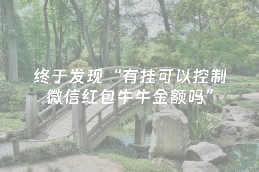 终于发现“有挂可以控制微信红包牛牛金额吗”（详细透视教程）-哔哩哔哩