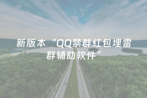 新版本“QQ禁群红包埋雷群辅助软件”（详细透视教程）-哔哩哔哩