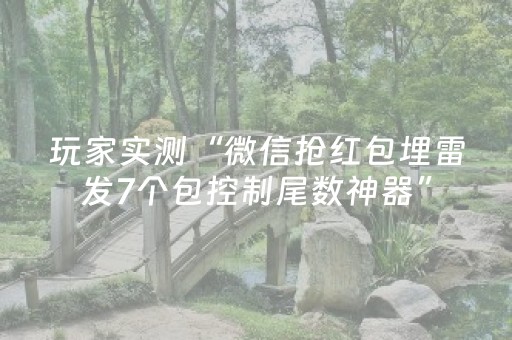玩家实测“微信抢红包埋雷发7个包控制尾数神器”（详细透视教程）-哔哩哔哩