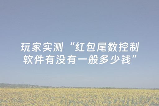玩家实测“红包尾数控制软件有没有一般多少钱”（详细透视教程）-哔哩哔哩