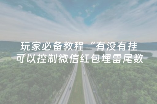 玩家必备教程“有没有挂可以控制微信红包埋雷尾数规律”（详细透视教程）-哔哩哔哩